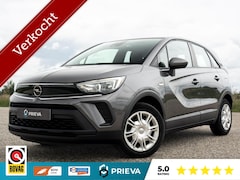 Opel Crossland - 1.2 Edition | Stoel & Stuur Verwarming | Airco | Cruise Control | Parkeersensoren | Dealer