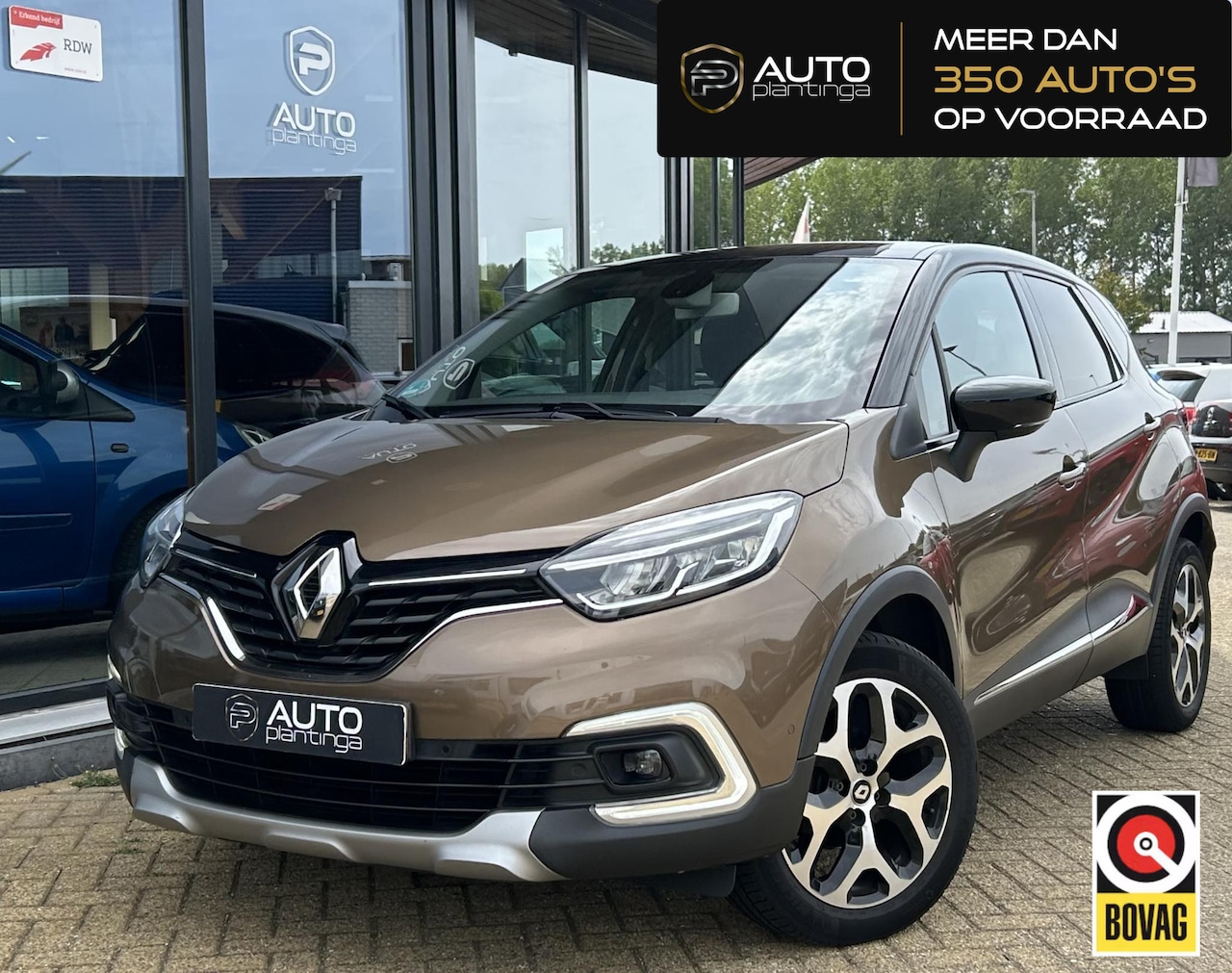 Renault Captur - 0.9 TCe Intens 90PK | 1e Eigenaar | Dealeronderhouden | Nette Staat | NL AUTO | NAP | R-Li - AutoWereld.nl