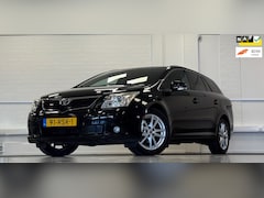 Toyota Avensis Wagon - 2.0 VVTi Business Automaat 2e Eigenaar Leer Navigatie