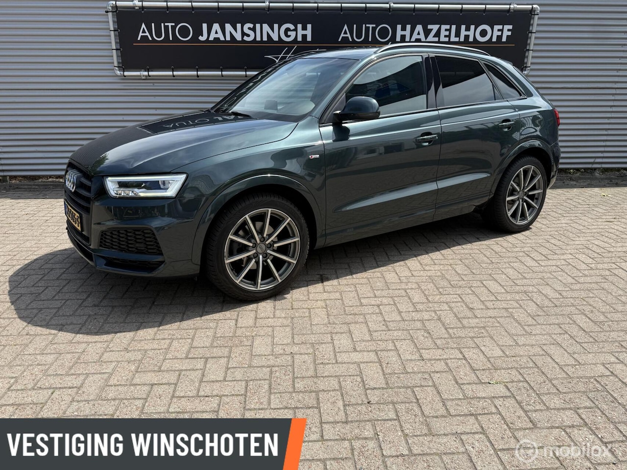 Audi Q3 - 1.4 TFSI CoD Sport S Line Edition | Clima | PDC V+A | Navi | Bluetooth | LM Velgen | - AutoWereld.nl