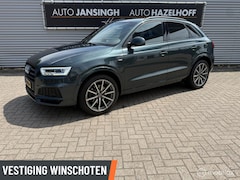 Audi Q3 - 1.4 TFSI CoD Sport S Line Edition | Clima | PDC V+A | Navi | Bluetooth | LM Velgen |