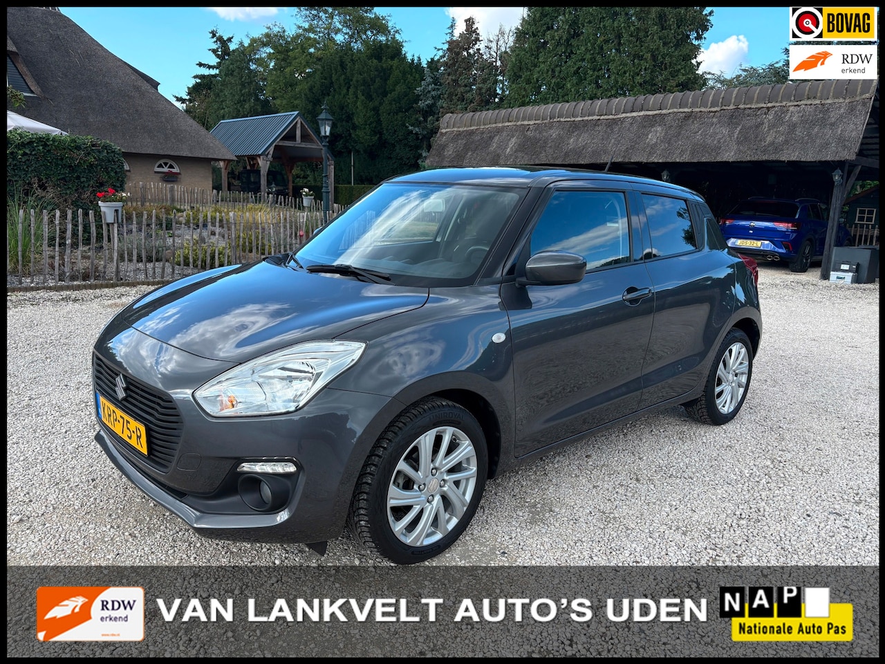 Suzuki Swift - 1.2 Select Stoelverwarming, Apple Carplay - AutoWereld.nl
