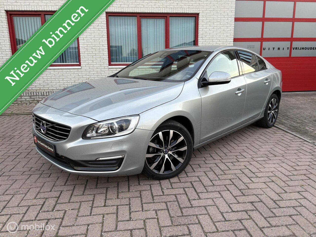 Volvo S60 - 1.5 T3 Polar+ Dynamic AUTOMAAT/ORIGINEEL NED - AutoWereld.nl