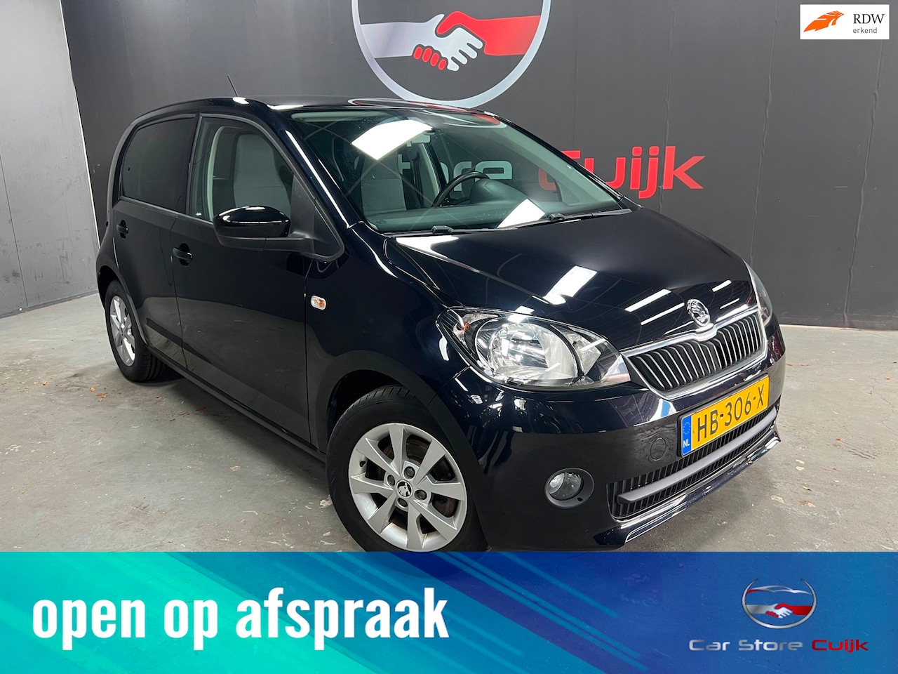 Skoda Citigo - 1.0 Greentech Edition | 1ste eigenaar | Distributie vervangen | NAP - AutoWereld.nl