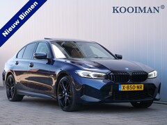 BMW 3-serie - 330e 292 Pk Automaat Navi / DAB / Leer / Apple Carplay / M-pakket / Schuifdak