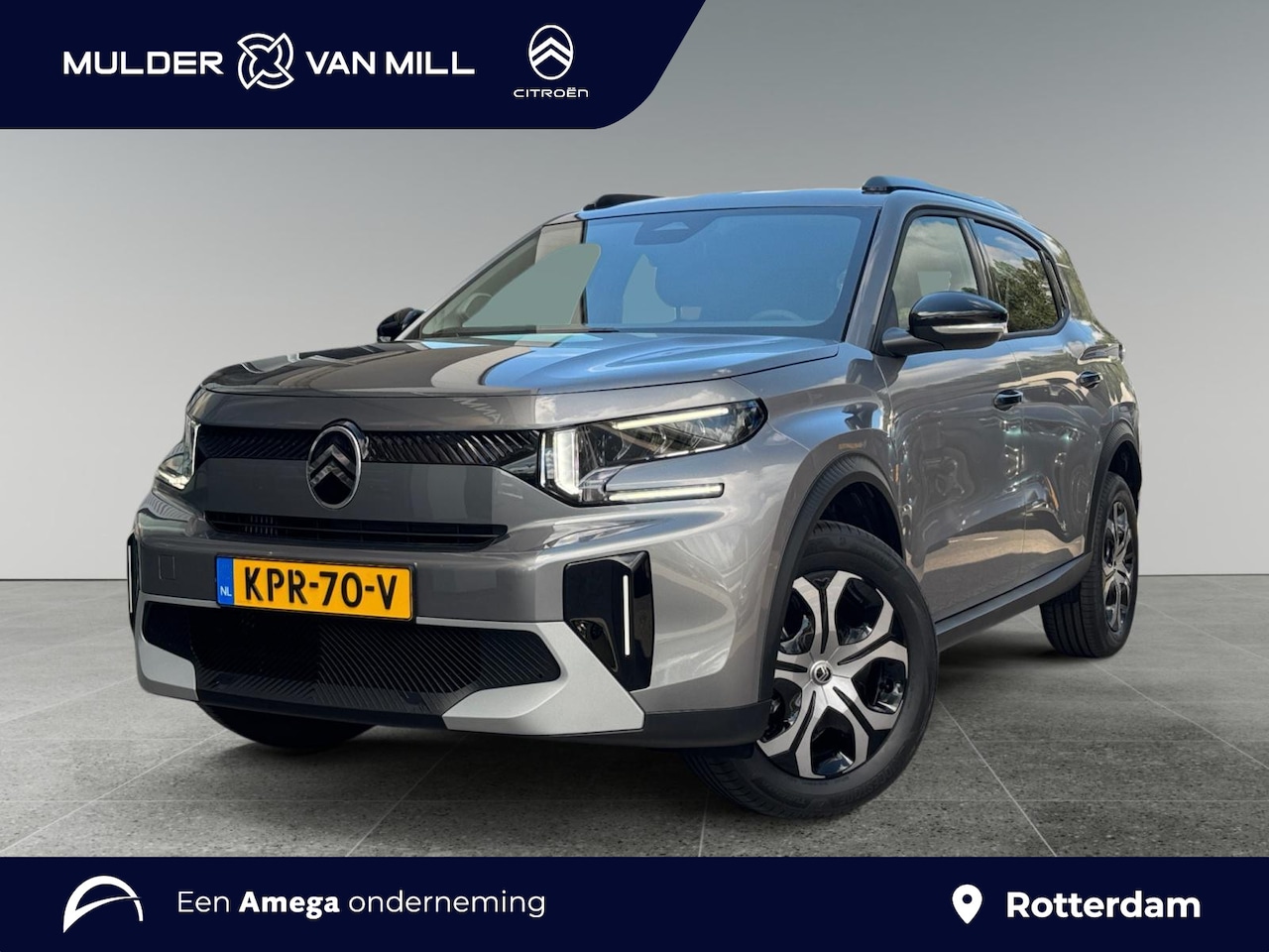 Citroën C3 Aircross - 1.2 Turbo 100pk Plus | 7-PERSOONS | NAV | PDC | CAMERA | APPLE CARPLAY / ANDROID AUTO | PA - AutoWereld.nl