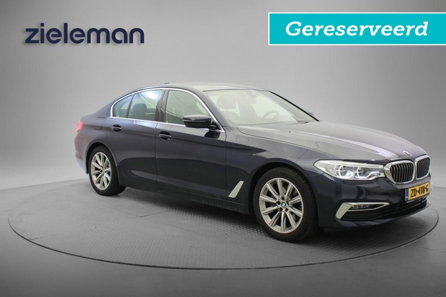 BMW 5-serie - Sedan 520i High Executive Edition - Digitaal Cockpit, Memory, Stoelverw. GERESERVEERD!!! - AutoWereld.nl