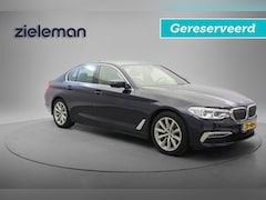 BMW 5-serie - Sedan 520i High Executive Edition - Digitaal Cockpit, Memory, Stoelverw. GERESERVEERD