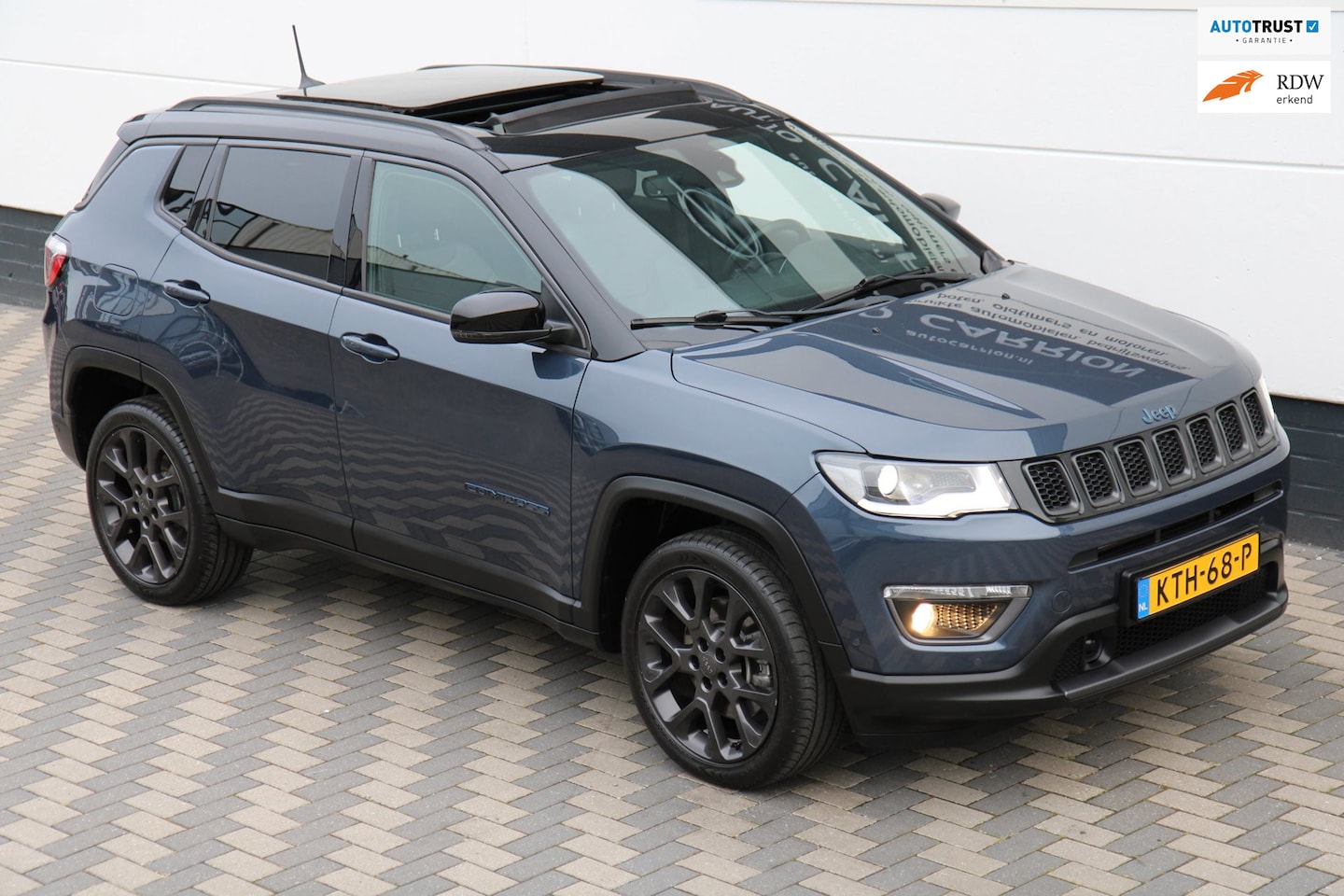 Jeep Compass - 4xe 240 Plug-in Hybrid Electric S Pano BTW !! - AutoWereld.nl
