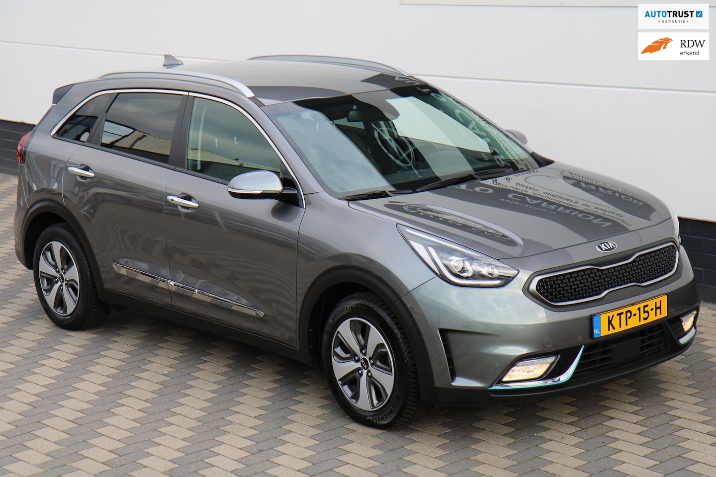 Kia Niro - 1.6 GDi PHEV Carplay Camera Navi JBL Keyless !! - AutoWereld.nl