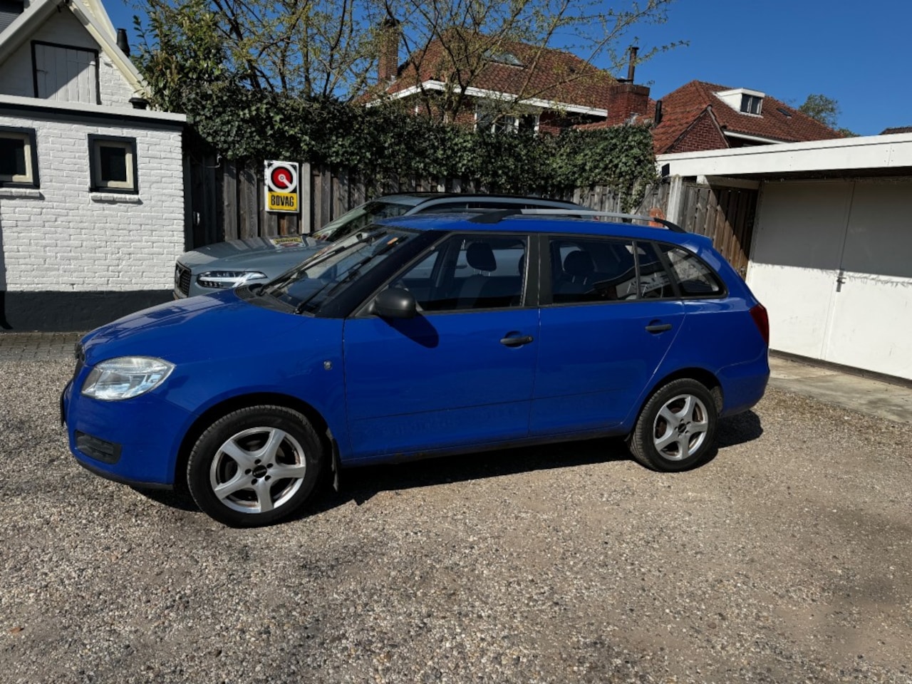 Skoda Fabia Combi - 1.2 Go 1.2 GO - AutoWereld.nl