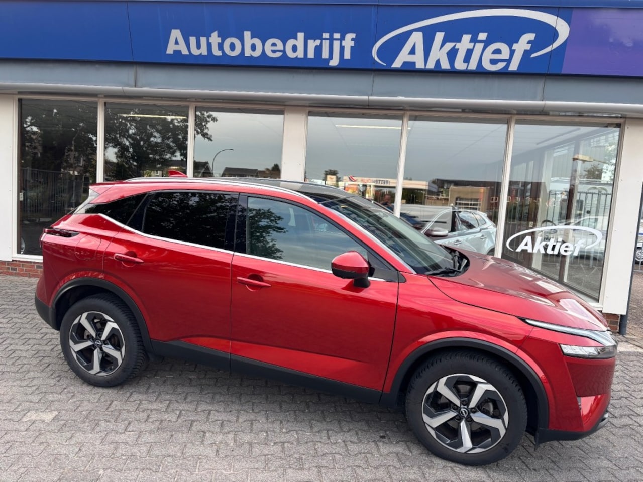 Nissan Qashqai - 1.3 MHEV N-Connecta Automaat - AutoWereld.nl