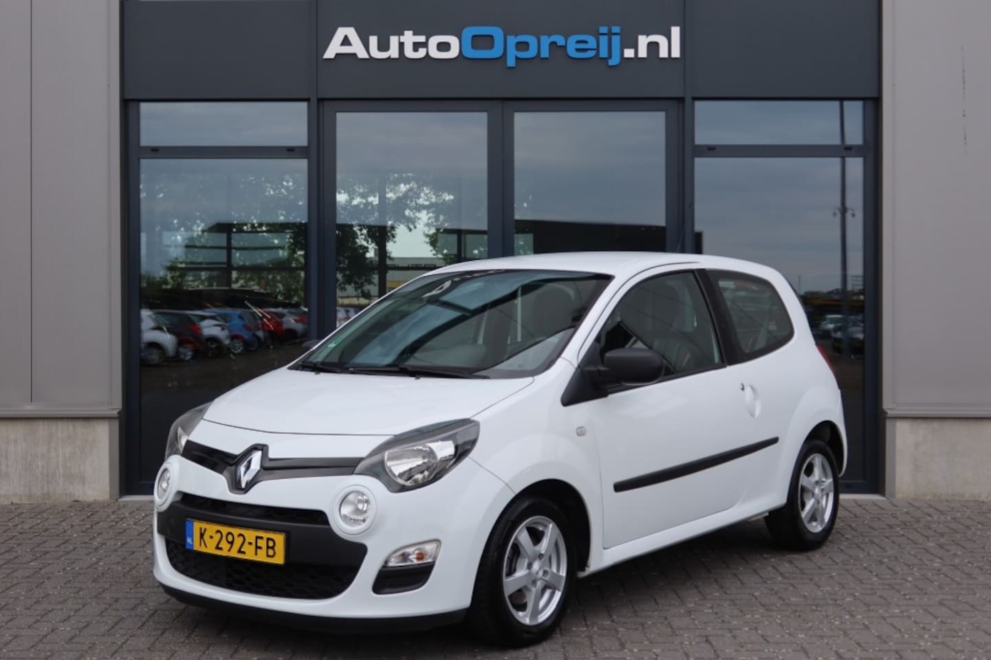 Renault Twingo - 1.2 16V Parisienne Airco - AutoWereld.nl