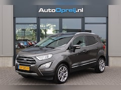 Ford EcoSport - 1.0 Ecoboost Titanium 125pk Clima, NAVI, Camera, schuif/kanteldak, Winter Pack