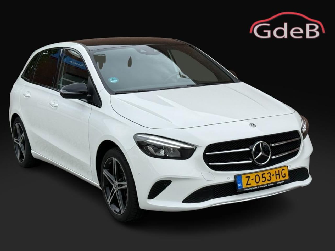 Mercedes-Benz B-klasse - 250 4M. PREMIUM automaat - AutoWereld.nl