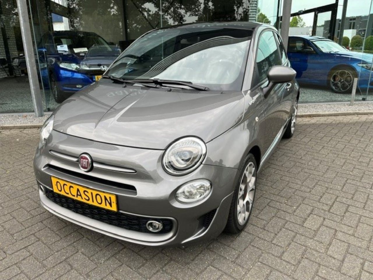 Fiat 500 - 1.0 Mild-Hybrid Sport Carplay/Cruise/Panorama - AutoWereld.nl