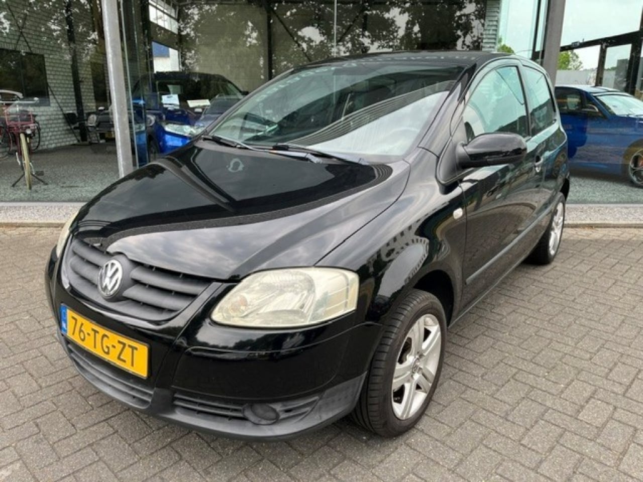 Volkswagen Fox - 1.2 Trendline 1.2 Trendline - AutoWereld.nl