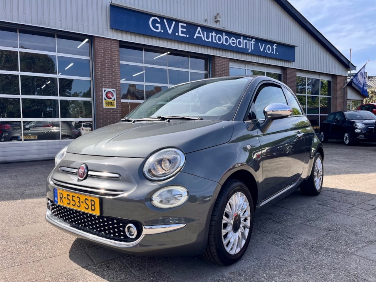 Fiat 500 C - Fiat 500C 1.2 Lounge Cabrio Compleet. - AutoWereld.nl