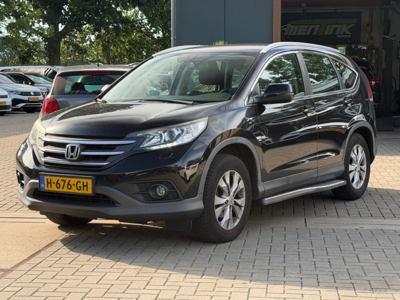 Honda CR-V - 2.0 AWD Elegance Automaat - AutoWereld.nl