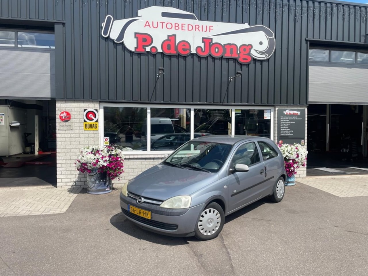 Opel Corsa - 1.2-16V Njoy 1.2-16V NJOY Nieuwe Apk! - AutoWereld.nl