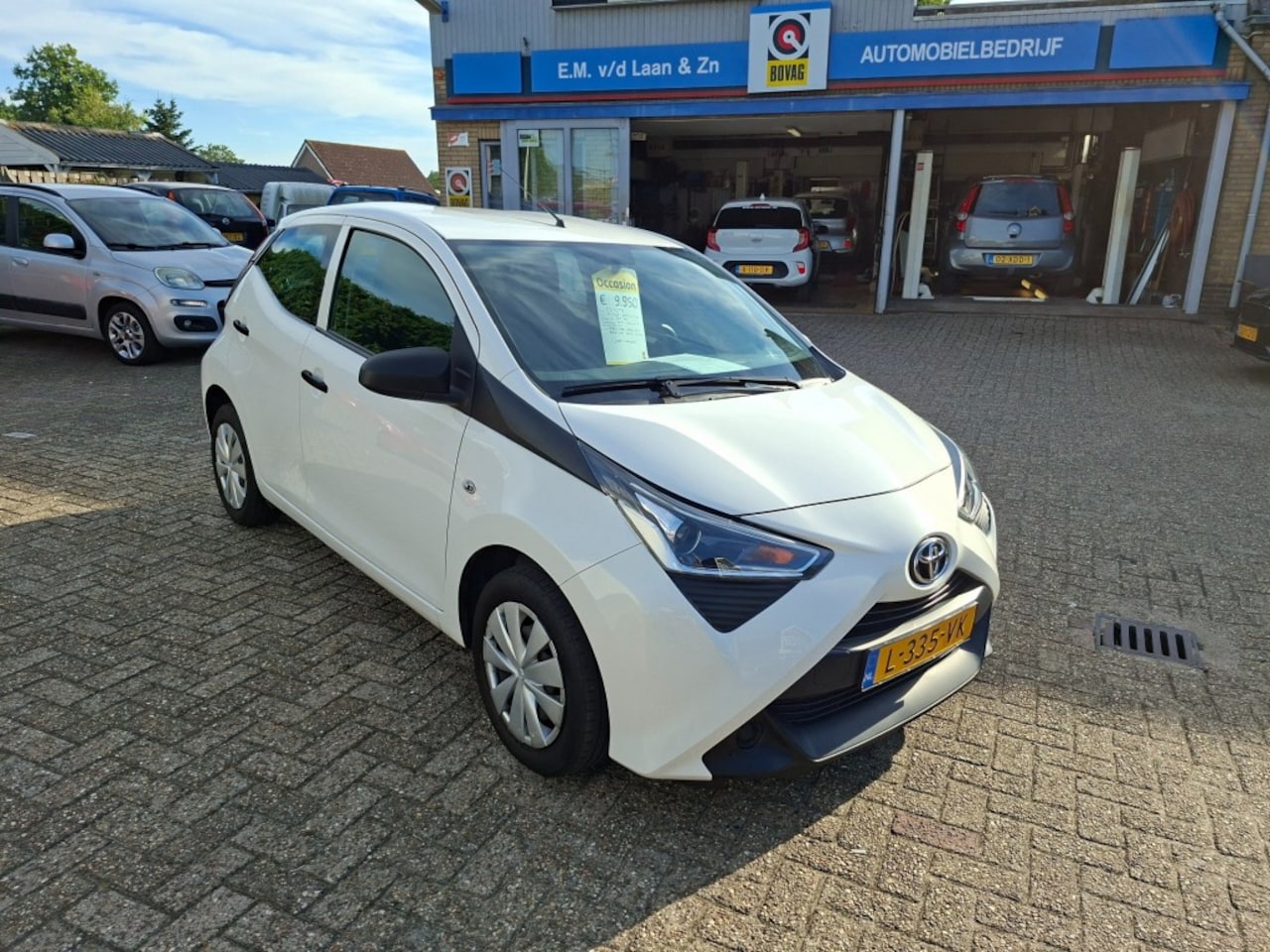 Toyota Aygo - 1.0 VVT-i-x-fun RADIO DAB/AIRCO/CRUISE/ELEC.RAMEN VOOR/1E EIGENAAR/BLUETOOTH