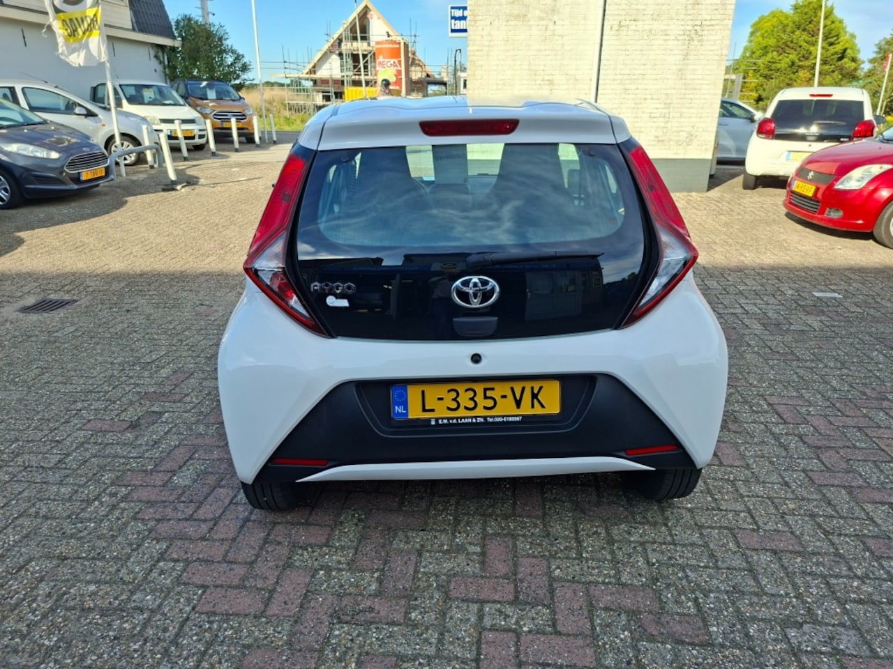 Toyota Aygo - 1.0 VVT-i-x-fun RADIO DAB/AIRCO/CRUISE/ELEC.RAMEN VOOR/1E EIGENAAR/BLUETOOTH