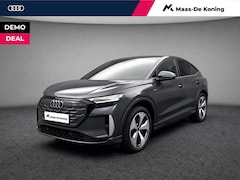 Audi Q4 Sportback e-tron - S edition quattro performance 82 kWh · Tech Pro · Panorama dak · SONOS Sound · Ambient lig