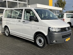 Volkswagen Transporter Kombi - 2.0 TDI DSG 140pk BTW en BPM vrij Automaat Airco Cruise control Trekhaak PDC 1e eigenaar M