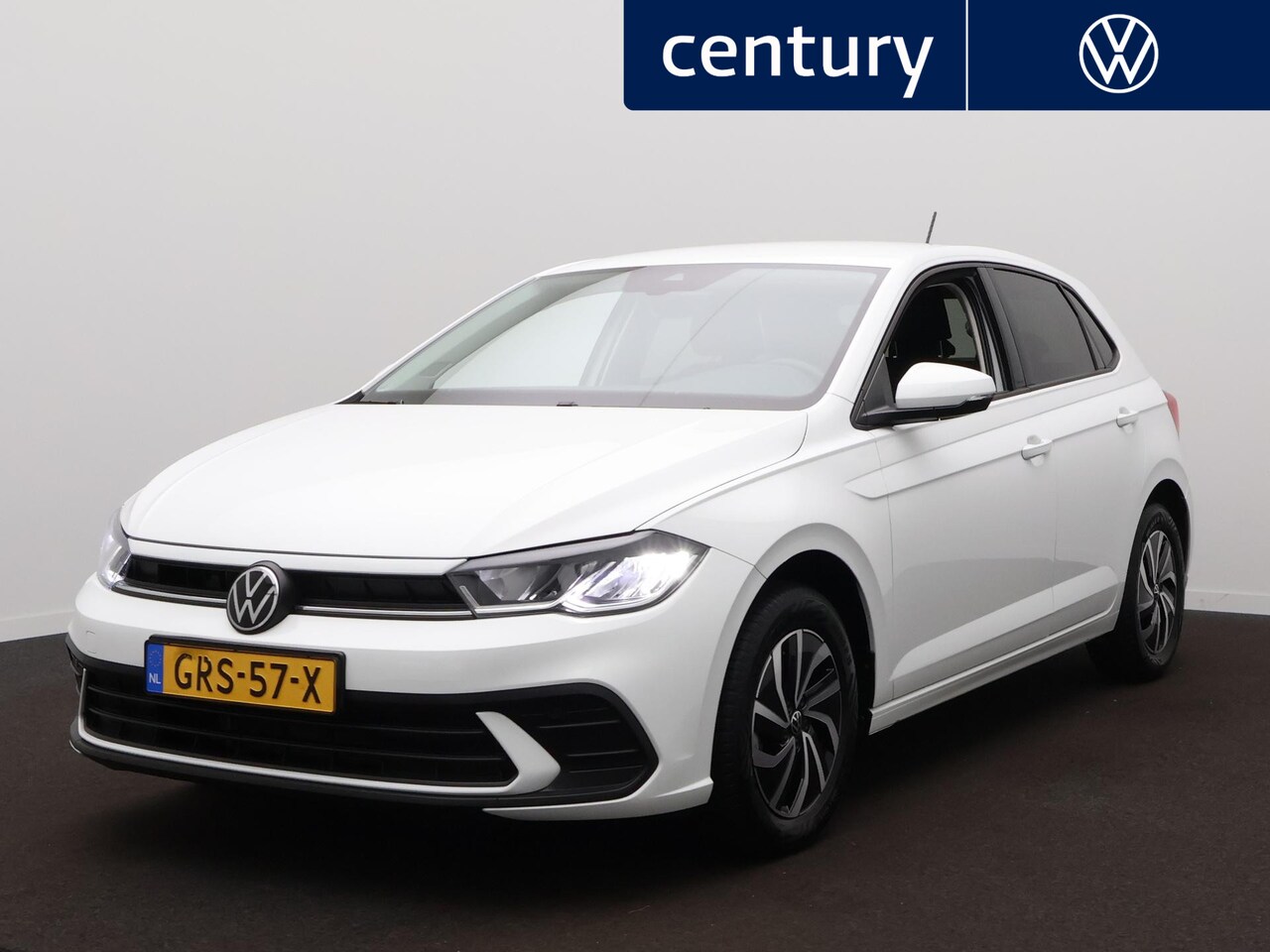 Volkswagen Polo - 1.0 TSI Life Edition Achteruitrijcamera / Apple-Carplay - AutoWereld.nl
