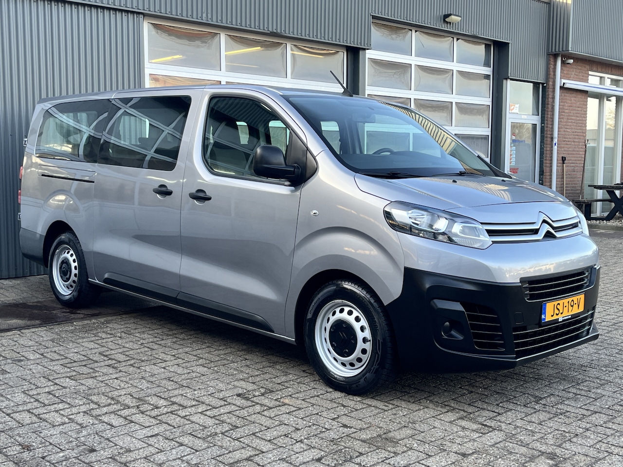 Citroën Jumpy - 1.5 BleuHDi XL Marge BTW en BPM vrij!! Airco Cruise controle Trekhaak 2500kg Navigatiesyst - AutoWereld.nl