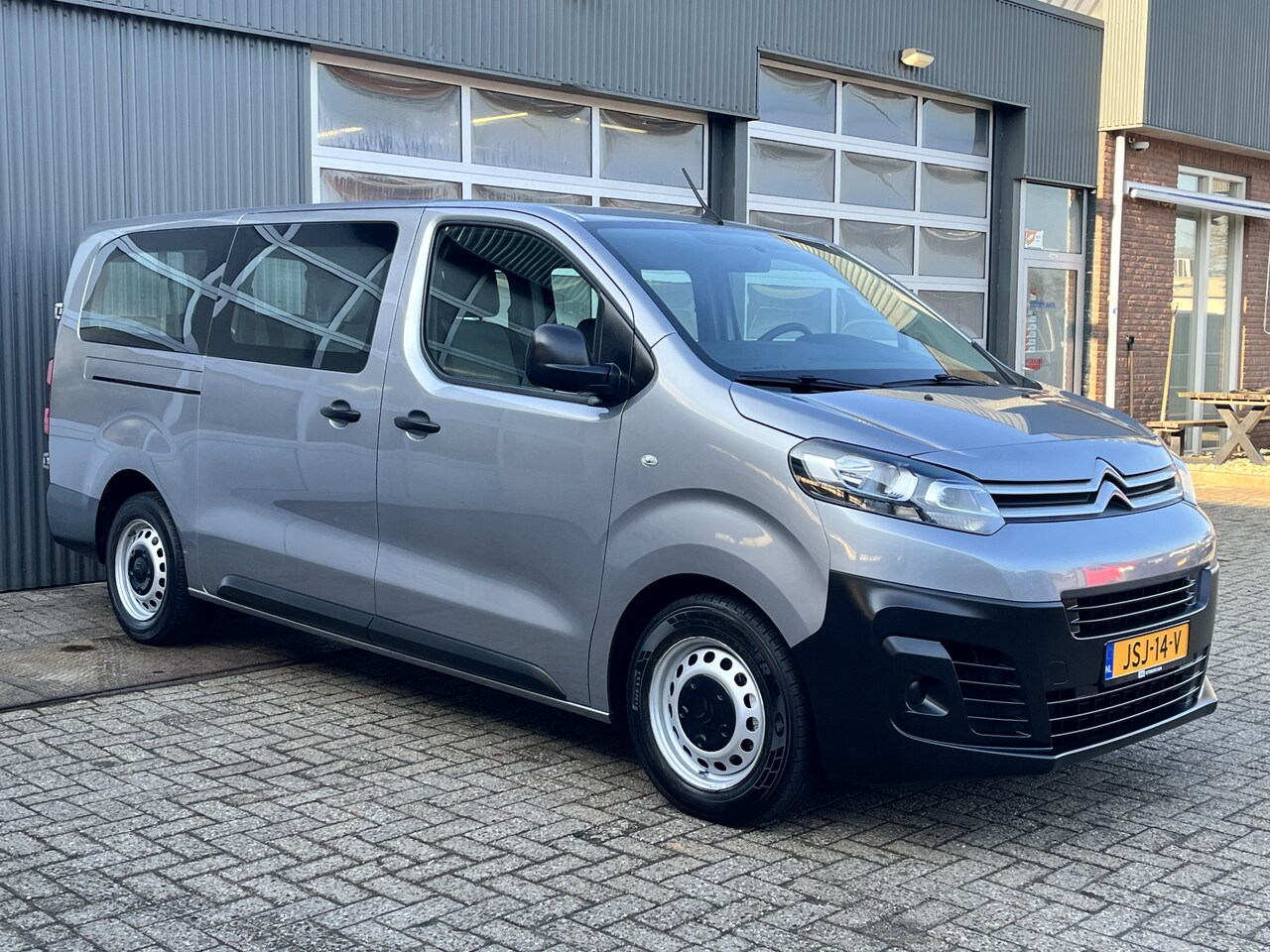 Citroën Jumpy - 1.5 BlueHDi XL Marge BTW en BPM vrij!! Airco Cruise controle Trekhaak 2500kg Navigatiesyst - AutoWereld.nl