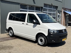 Volkswagen Transporter Kombi - 2.0 TDI L1H1 140pk DSG Automaat Btw en bpm vrij 9 persoons Trekhaak Airco Cruisecontrole e