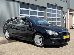 Peugeot 308 SW - 1.6 BlueHDI Apk 07-2027 Airco Cruise controle Trekhaak Stuurwielbediening Panoramadak Park