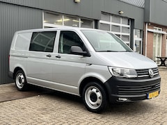 Volkswagen Transporter - 2.0 TSI L1H1 Automaat Benzine Dubbele Schuifdeur Airco Cruise controle Bpm vrij Trekhaak K