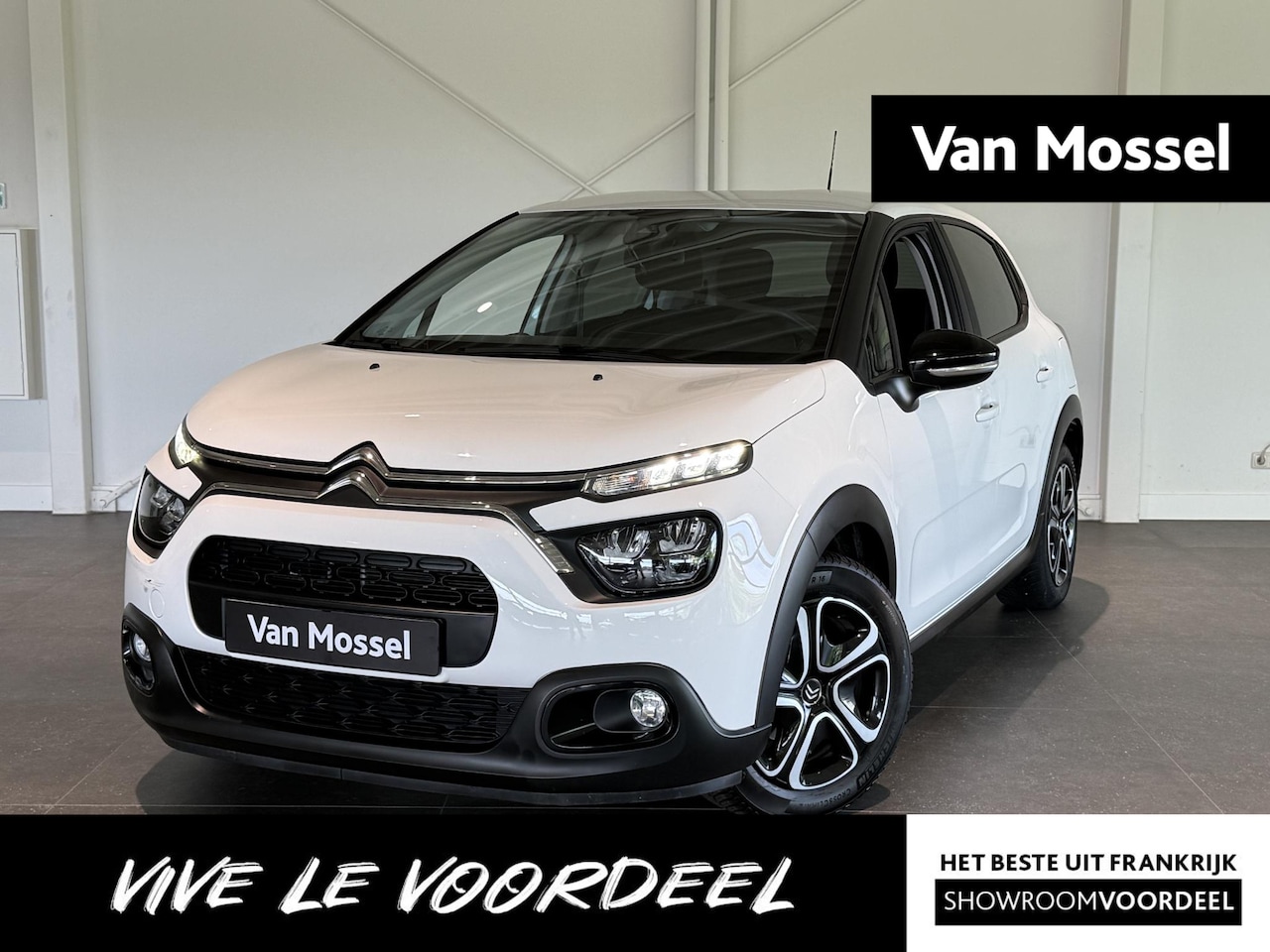 Citroën C3 - 1.2 PureTech Feel 1.2 PureTech Feel - AutoWereld.nl