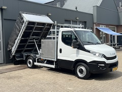Iveco Daily - 35S14N 3.0 345 Kipper Trekhaak 3500kg trekgewicht 3-Persoons Gereedschapskist Open laadbak