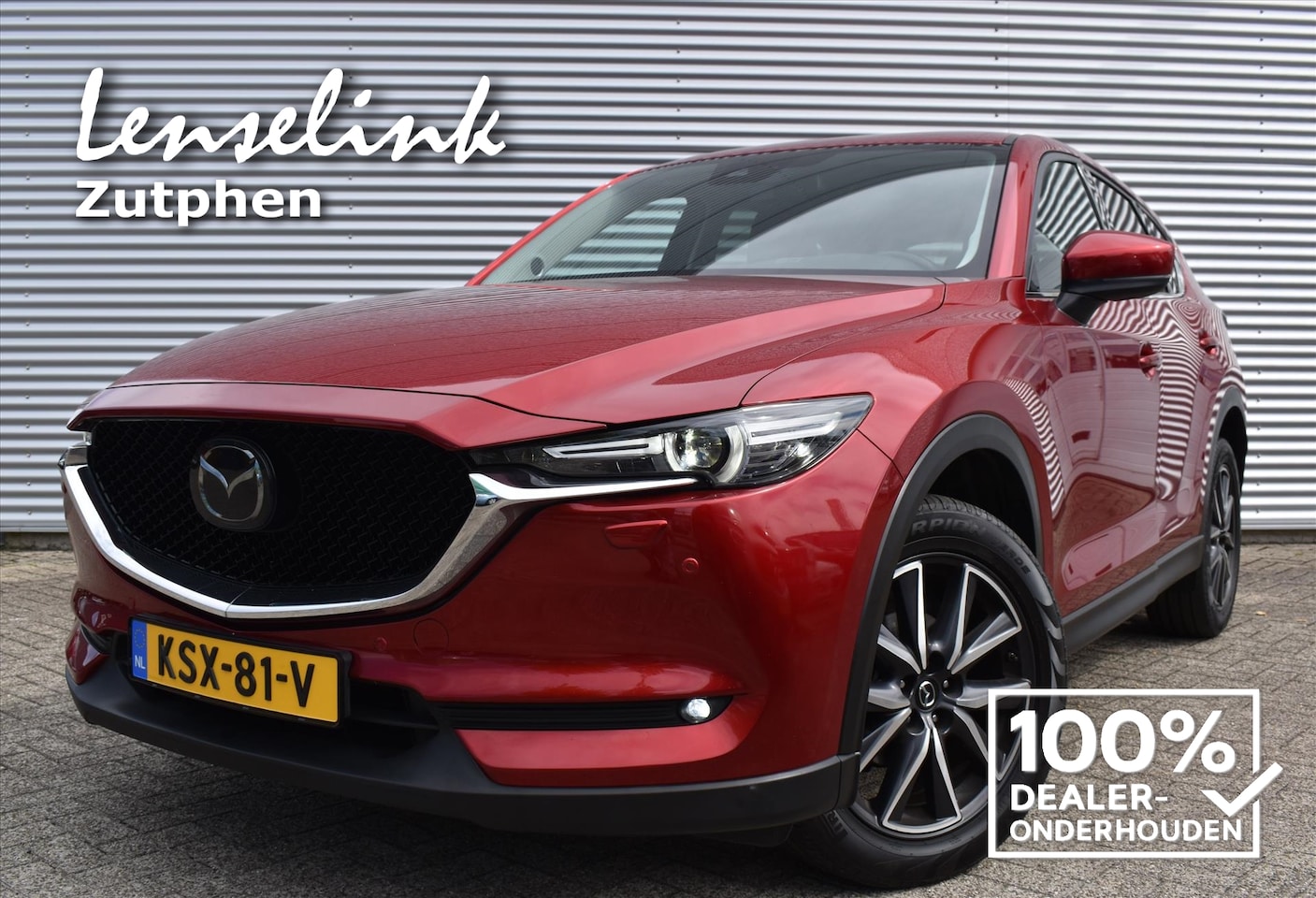 Mazda CX-5 - 2.5 SKYACTIV-G 194pk AWD Luxury AUTOMAAT | Leder | Stoel verw. | Achteruitrij camera | Ada - AutoWereld.nl
