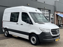 Mercedes-Benz Sprinter - 314 2.2 CDI L1H2 Werkplaats inrichting Airco Cruise controle Kastinrichting Omvormer Apple