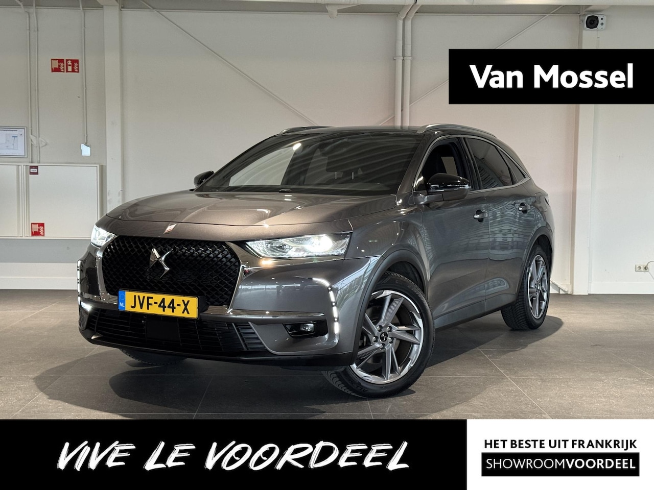 DS 7 Crossback - E-Tense Bastille+ E-Tense Bastille+ - AutoWereld.nl