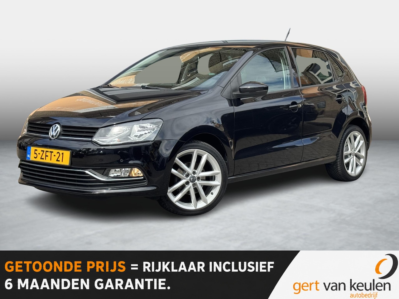 Volkswagen Polo - 1.2 TSI Highline 5-DEURS/NL-AUTO/PDC/CLIMA/CRUISE/TREKHAAK - AutoWereld.nl