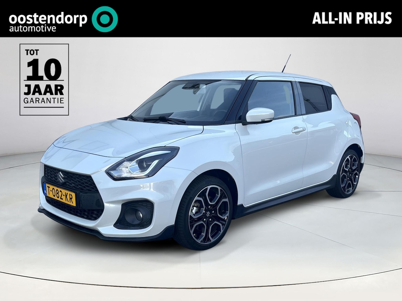 Suzuki Swift - 1.4 Sport | Rijklaarprijs | Apple Carplay & Android Auto | Navigatie | Cruise Control | C - AutoWereld.nl