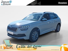 Skoda Kamiq - 1.0 TSI Active Andriod/Apple carplay | PDC | Airco | Cruise controle | L.m.velgen | 1 jaar