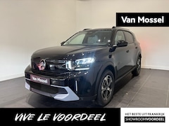 Citroën C3 Aircross - 1.2 Hybrid 145pk Max | APPLE CARPLAY & ANDROID AUTO | CAMERA | NAVIGATIE | 160KM OP DE TEL