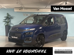 Citroën ë-Berlingo - Feel 50 kWh | Camera achter | Lichtmetalen velgen | Cruise control | Apple Carplay - Andro