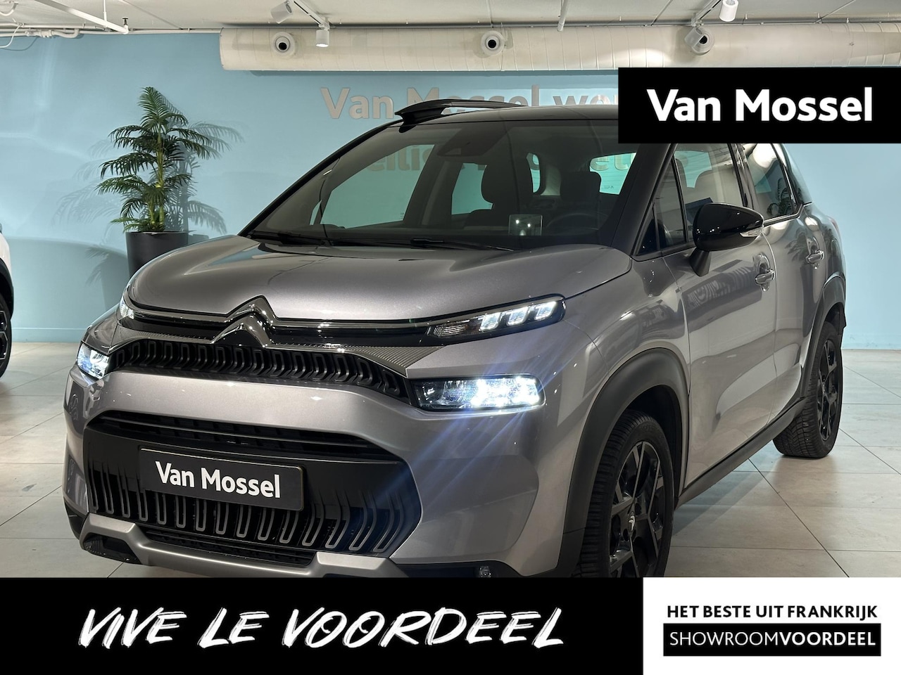 Citroën C3 Aircross - 1.2 PureTech Max | Keyless Entry & Start | Camera | Climate control - AutoWereld.nl