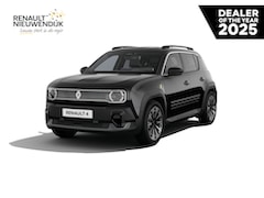 Renault 4 - 4 Iconic | Achteruitrijcamera | Elektrisch verwarmbare voorstoelen | Elektronisch geregeld