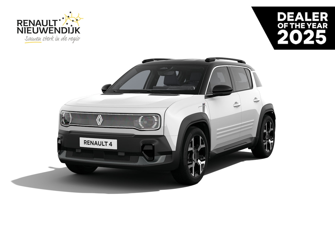 Renault 4 - Techno | Achteruitrijcamera | Elektronisch geregelde airconditioning | Full LED koplampen - AutoWereld.nl