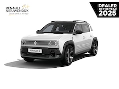 Renault 4 - 4 Techno | Achteruitrijcamera | Elektronisch geregelde airconditioning | Full LED koplampe