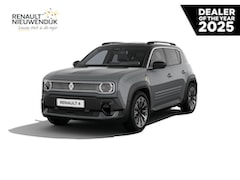 Renault 4 - 4 Iconic | Achteruitrijcamera | Elektrisch verwarmbare voorstoelen | Elektronisch geregeld