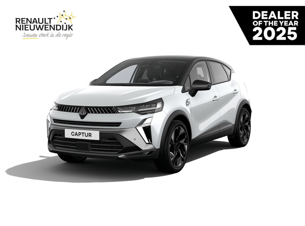 Renault Captur - esprit Alpine | Achteruitrijcamera | Adaptive Cruise Control | Elektronisch geregelde airc - AutoWereld.nl